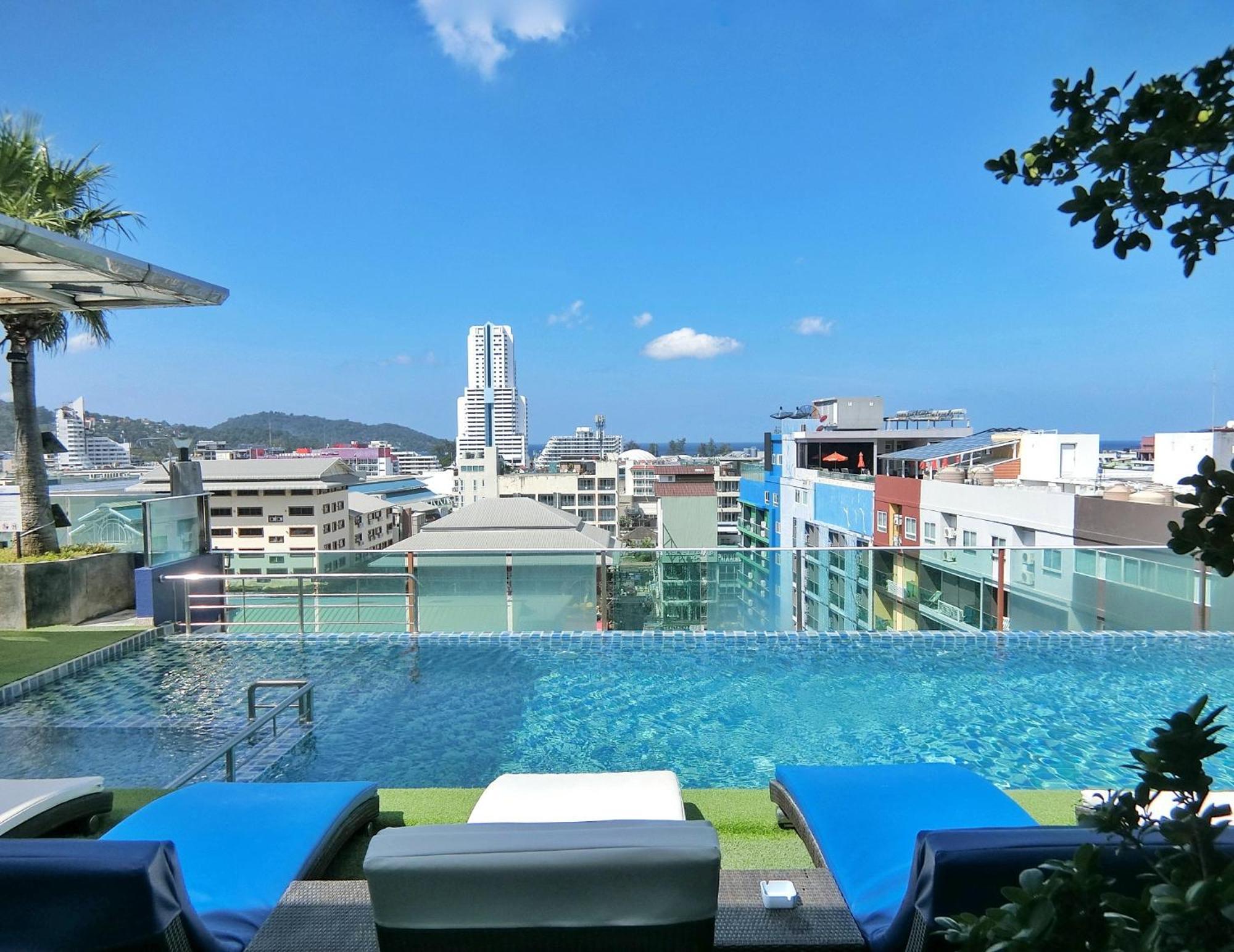 Sira Grande Hotel & Spa Patong Exterior photo