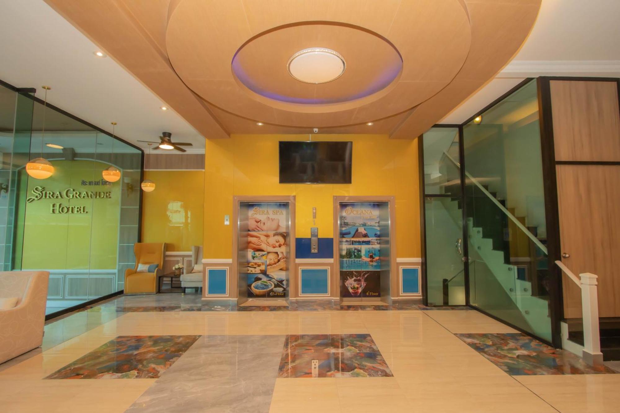 Sira Grande Hotel & Spa Patong Exterior photo