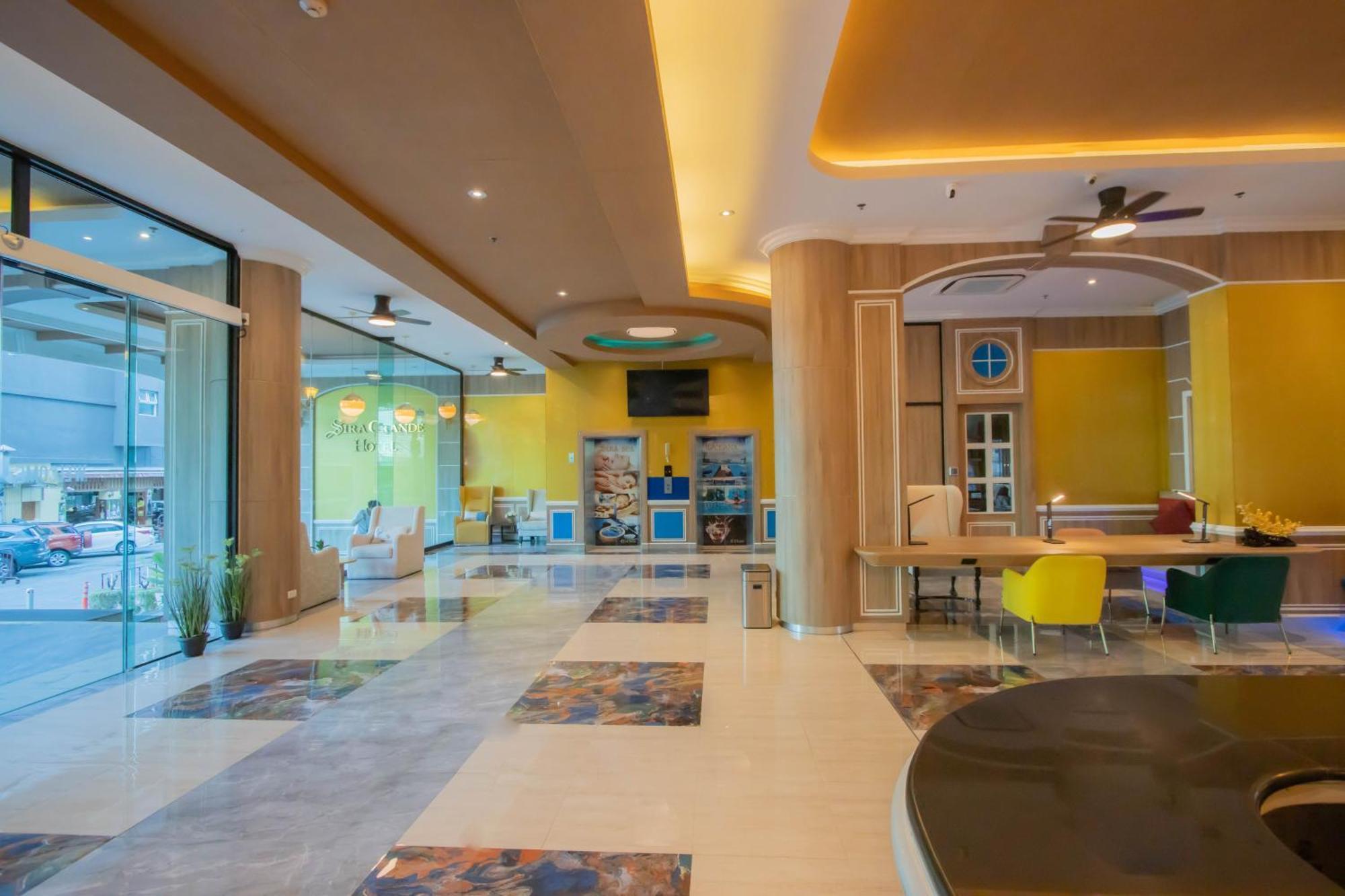 Sira Grande Hotel & Spa Patong Exterior photo