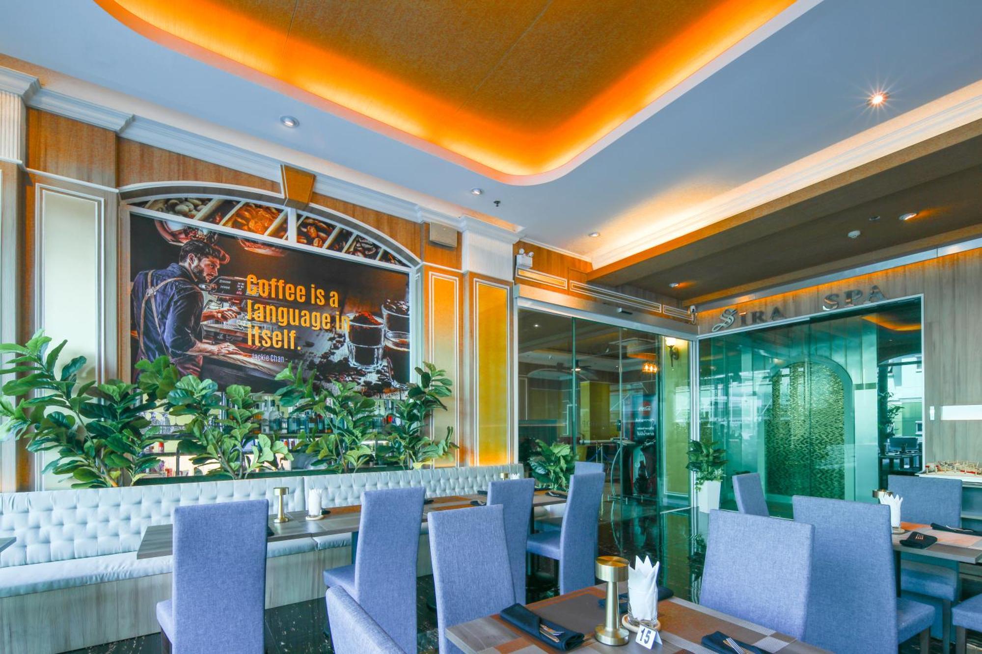 Sira Grande Hotel & Spa Patong Exterior photo